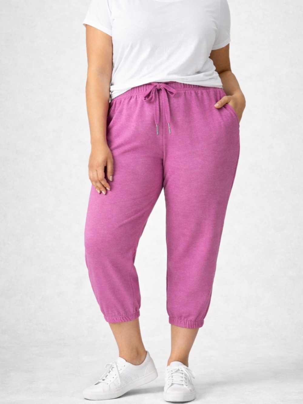 Livi Metro Jogger Pink Sweatpants Size 18/20 NWT Drawstring Lounge Pants